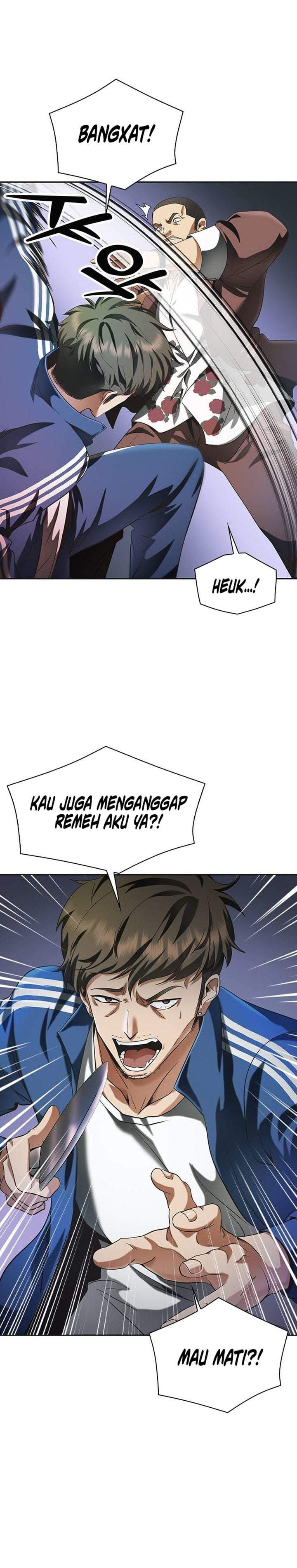 The Lawyer Who Sees Spirits Chapter 3