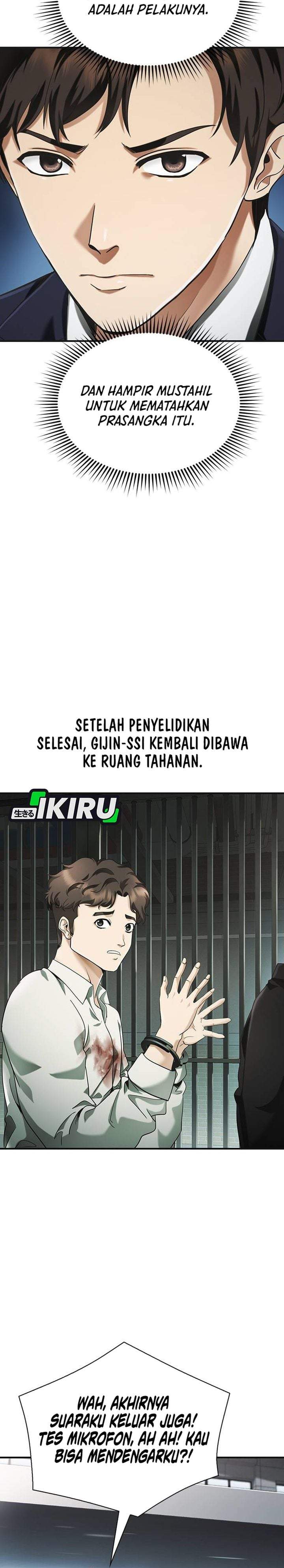 The Lawyer Who Sees Spirits Chapter 3