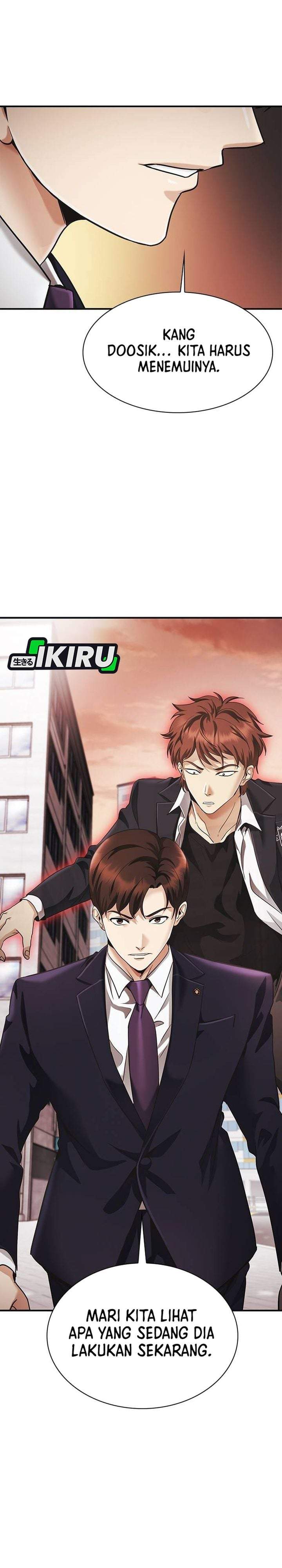 The Lawyer Who Sees Spirits Chapter 3