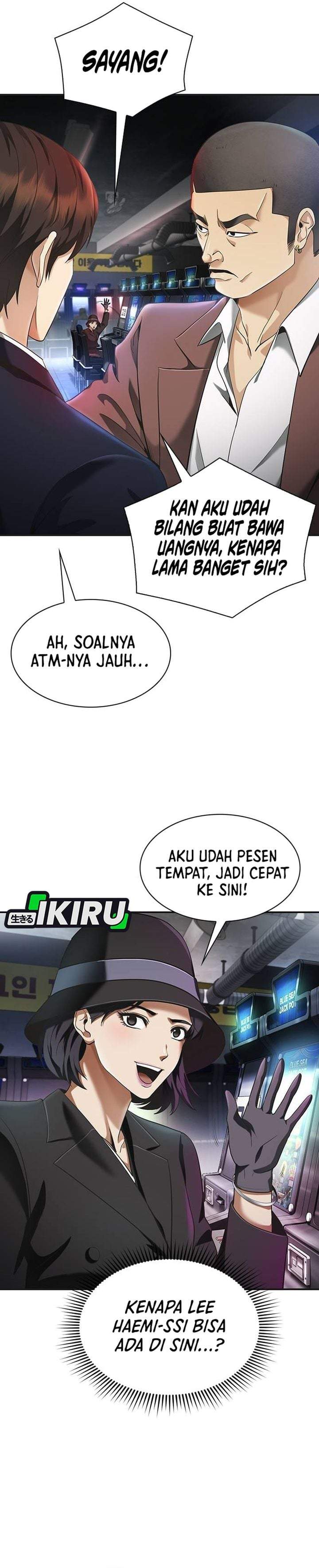 The Lawyer Who Sees Spirits Chapter 3