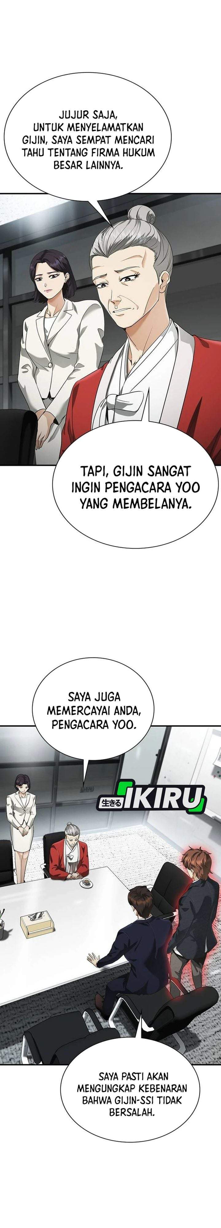 The Lawyer Who Sees Spirits Chapter 4
