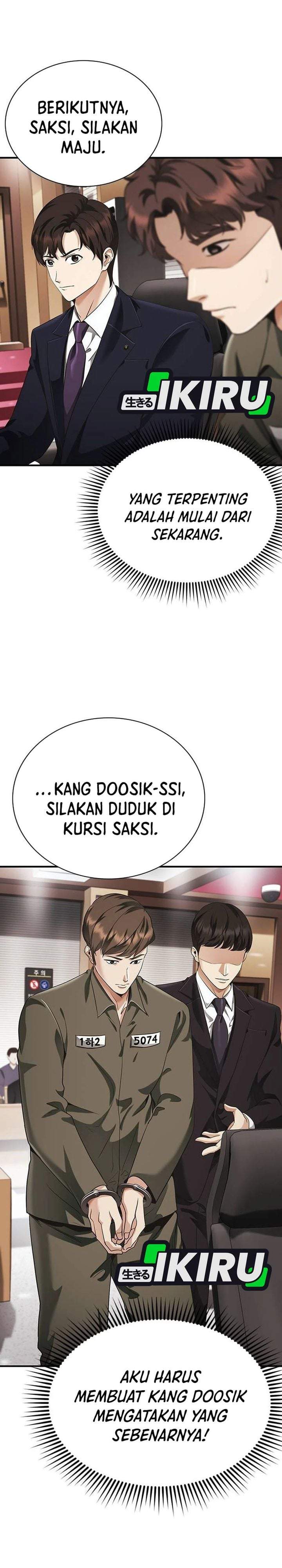 The Lawyer Who Sees Spirits Chapter 4