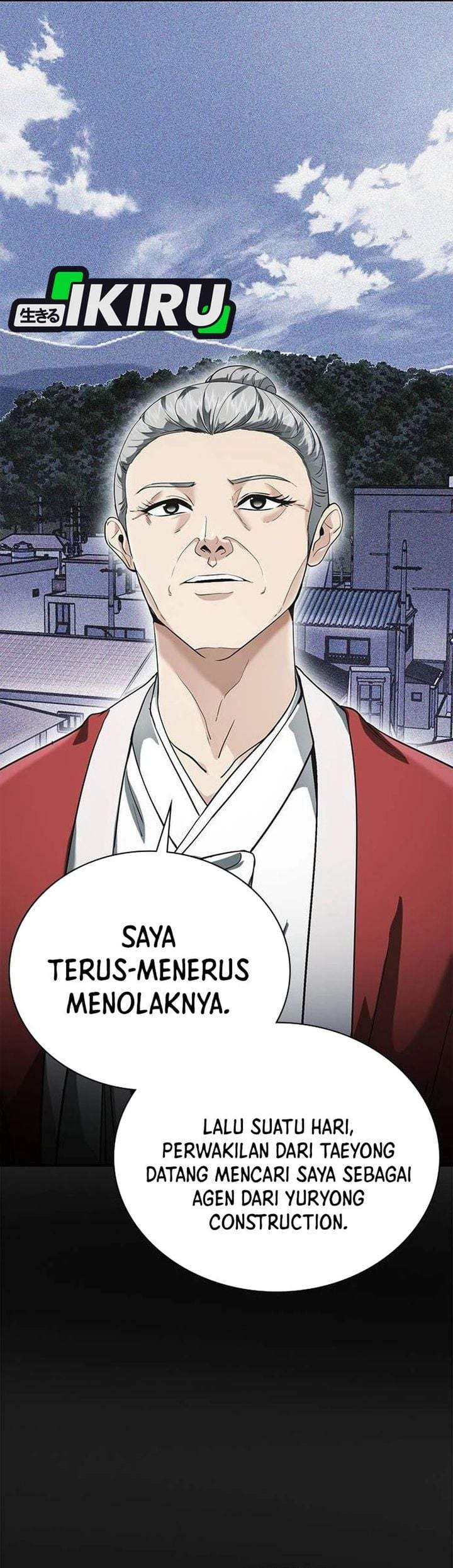 The Lawyer Who Sees Spirits Chapter 4