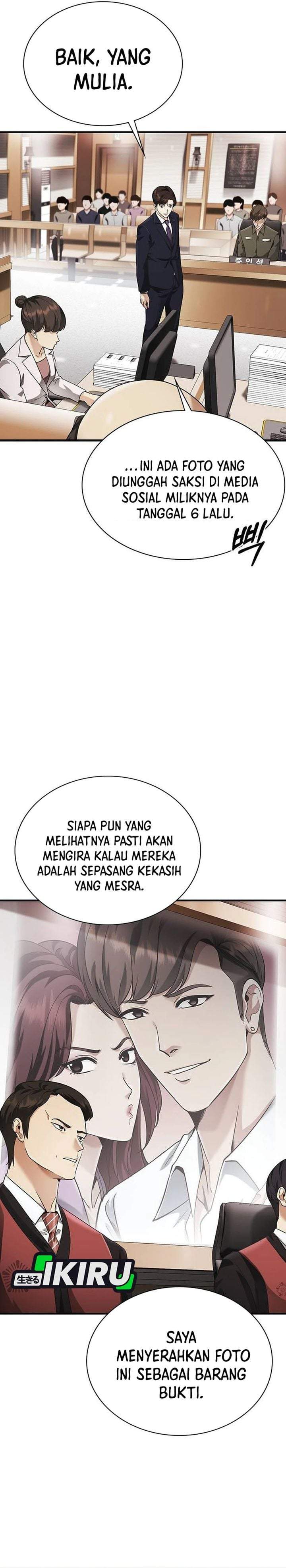 The Lawyer Who Sees Spirits Chapter 4