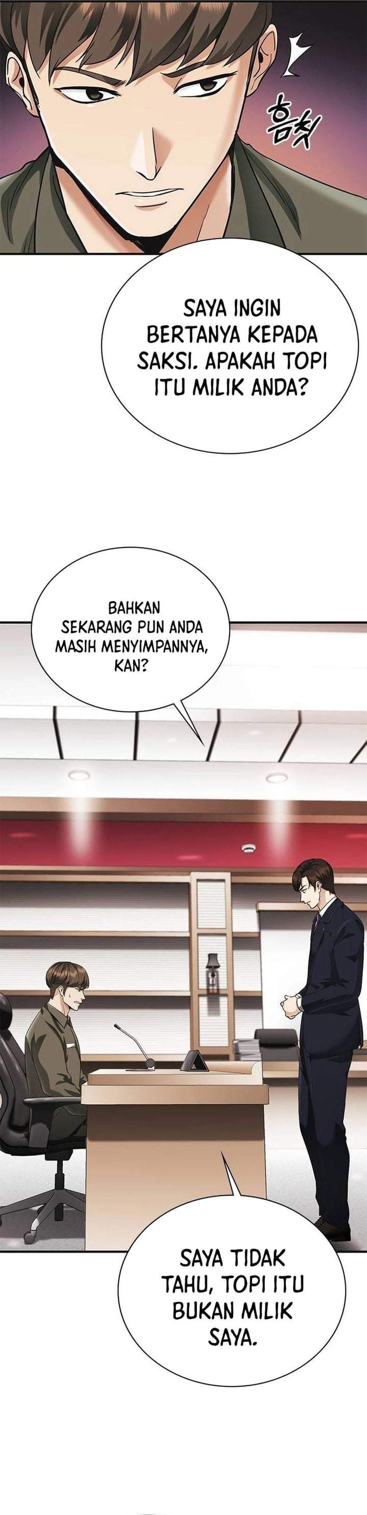 The Lawyer Who Sees Spirits Chapter 4