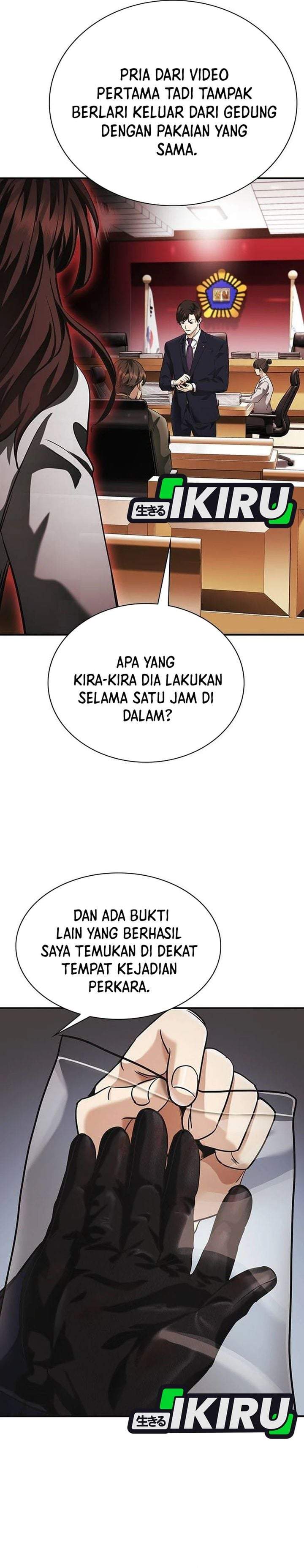 The Lawyer Who Sees Spirits Chapter 4