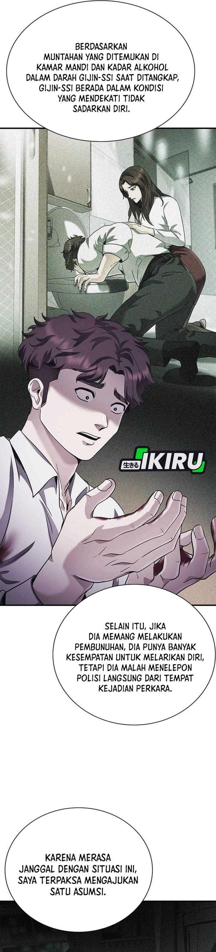 The Lawyer Who Sees Spirits Chapter 4