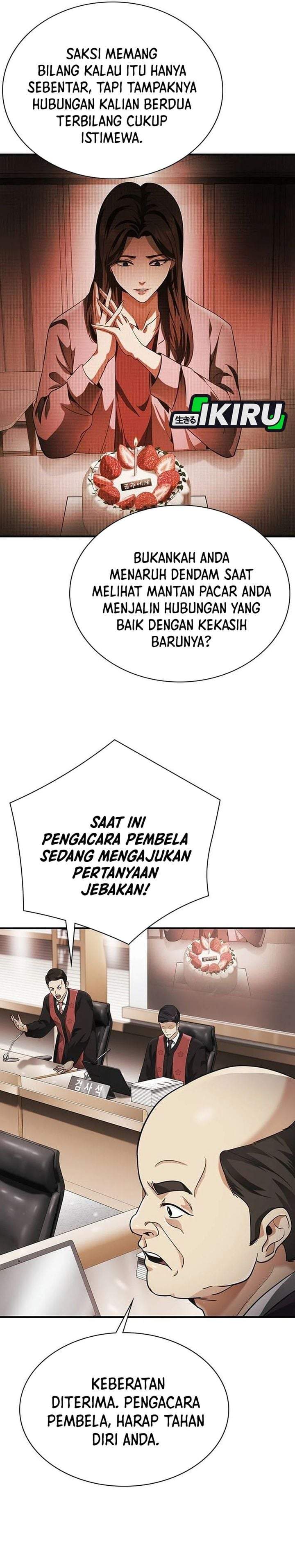 The Lawyer Who Sees Spirits Chapter 4