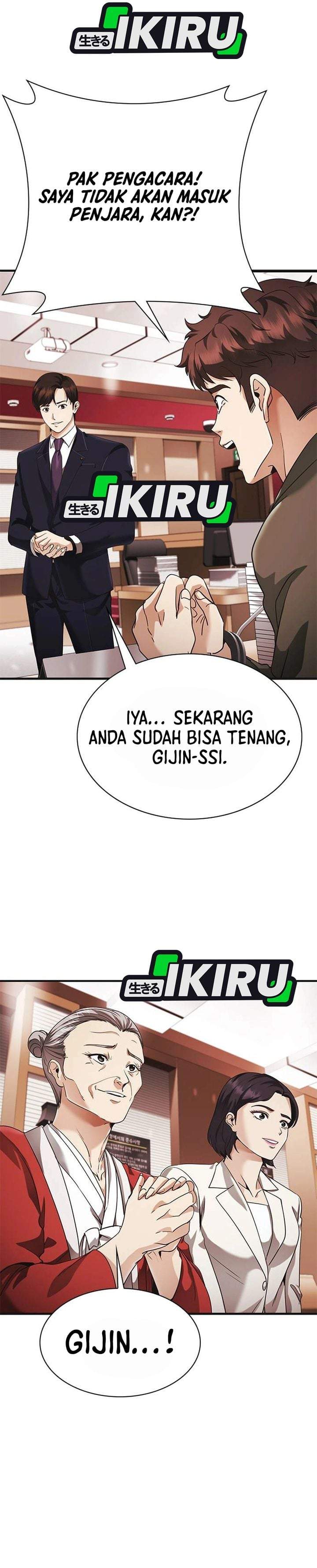 The Lawyer Who Sees Spirits Chapter 5