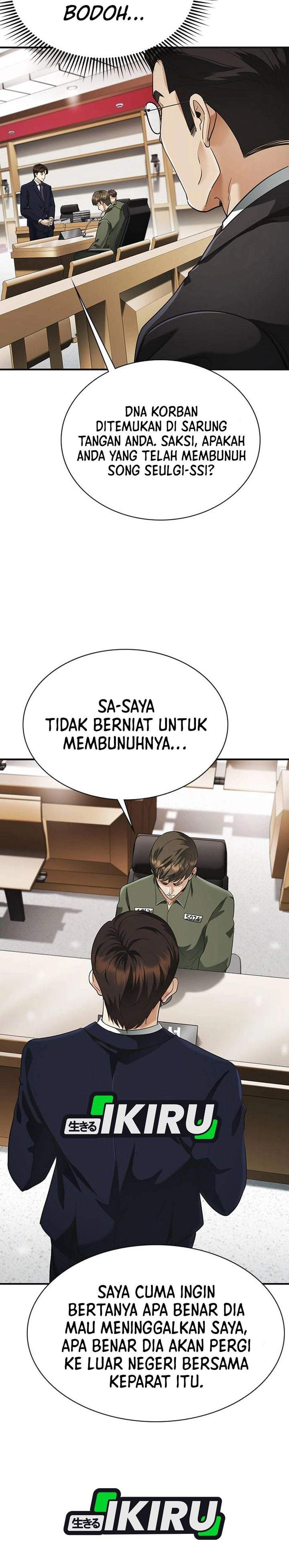 The Lawyer Who Sees Spirits Chapter 5