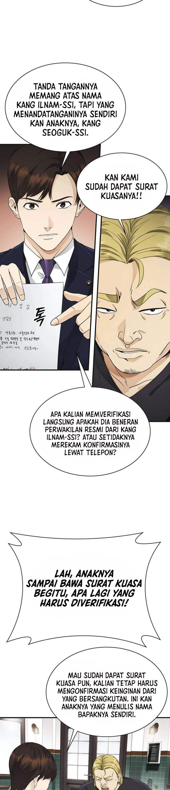 The Lawyer Who Sees Spirits Chapter 6