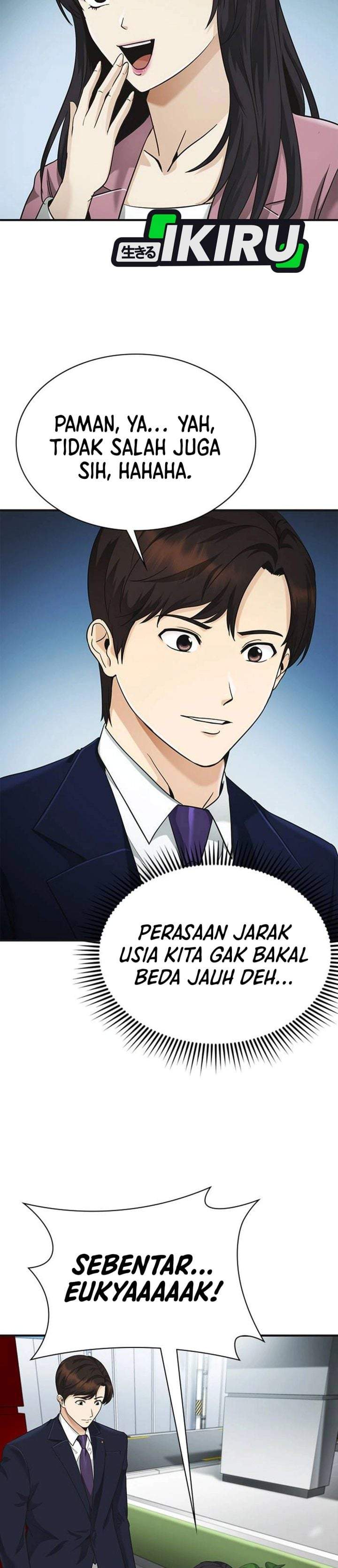 The Lawyer Who Sees Spirits Chapter 6