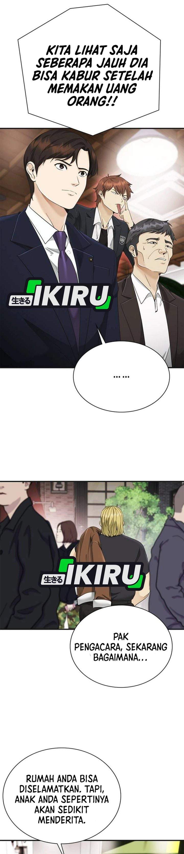 The Lawyer Who Sees Spirits Chapter 6
