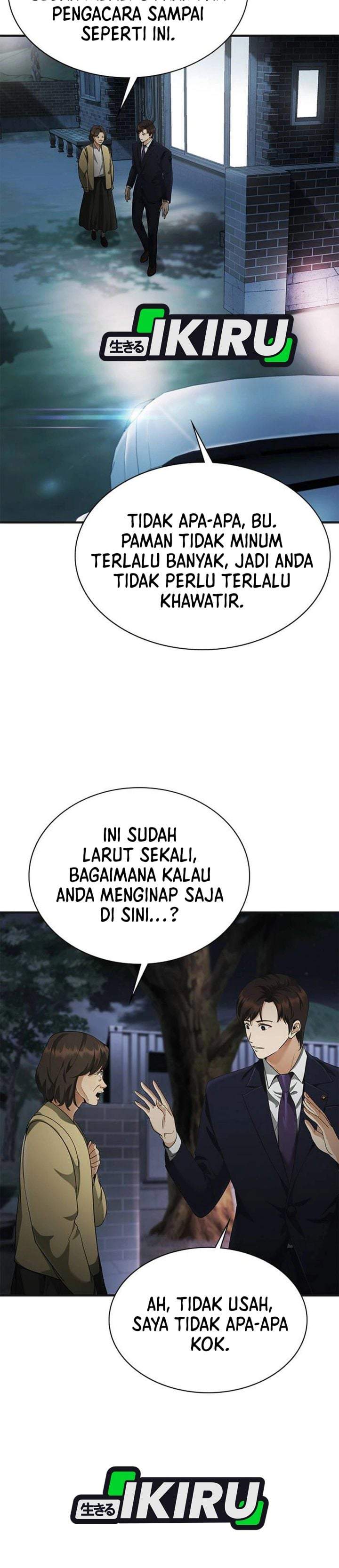 The Lawyer Who Sees Spirits Chapter 6