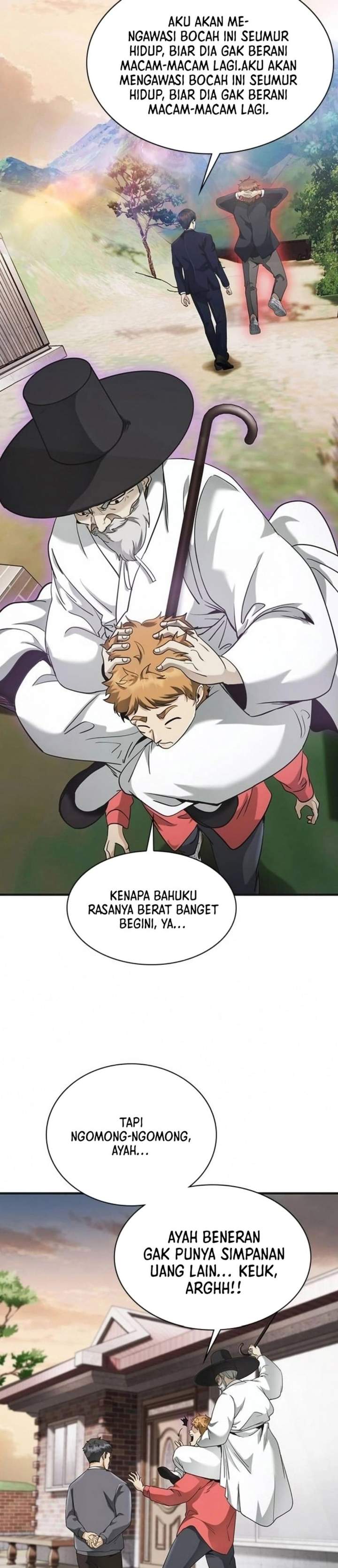 The Lawyer Who Sees Spirits Chapter 7