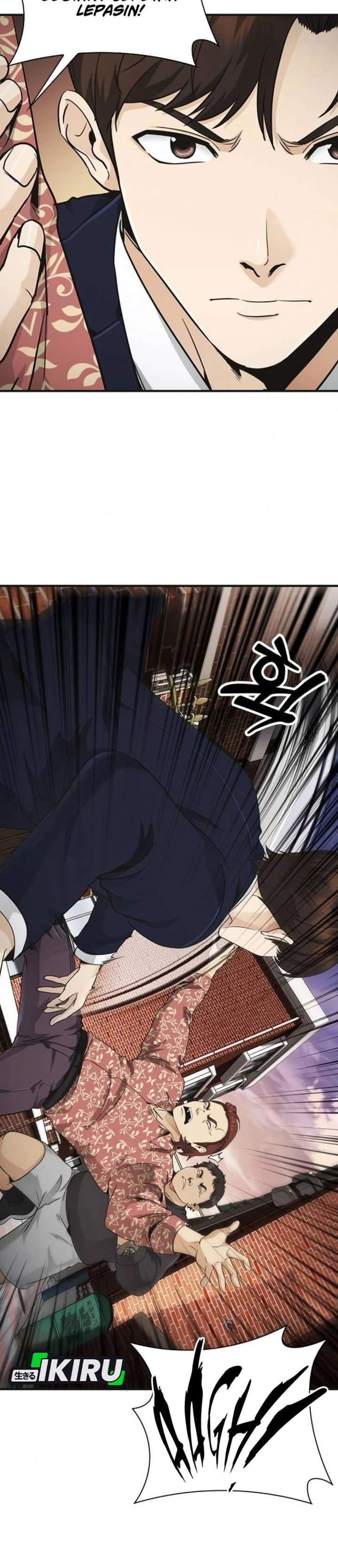 The Lawyer Who Sees Spirits Chapter 7