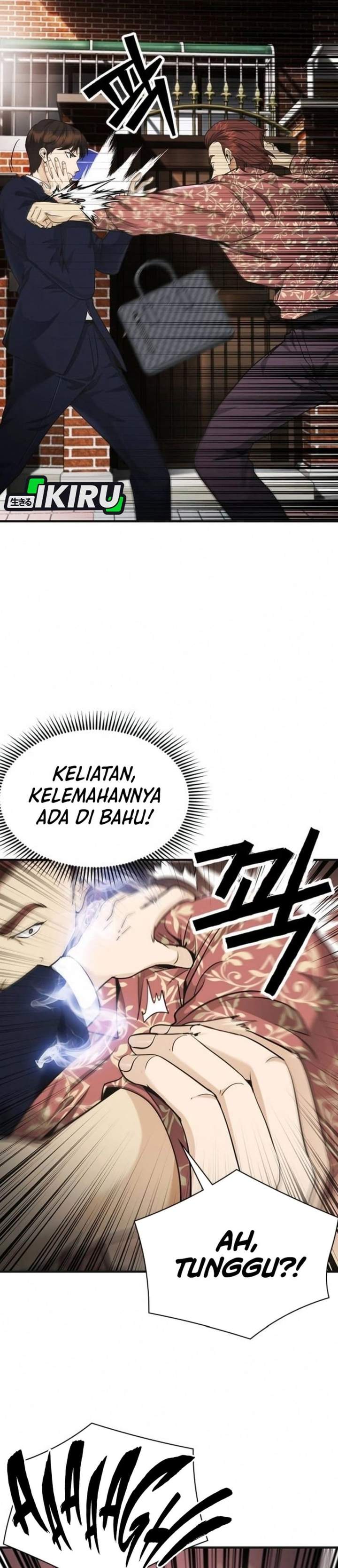 The Lawyer Who Sees Spirits Chapter 7