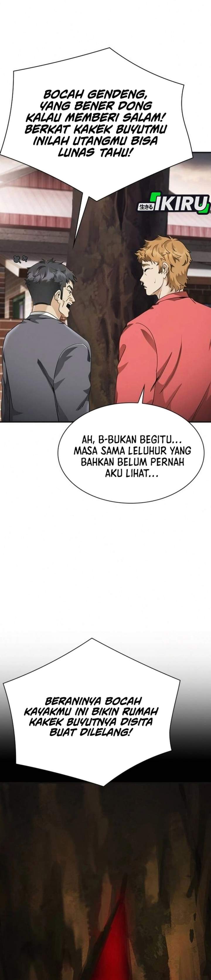 The Lawyer Who Sees Spirits Chapter 7