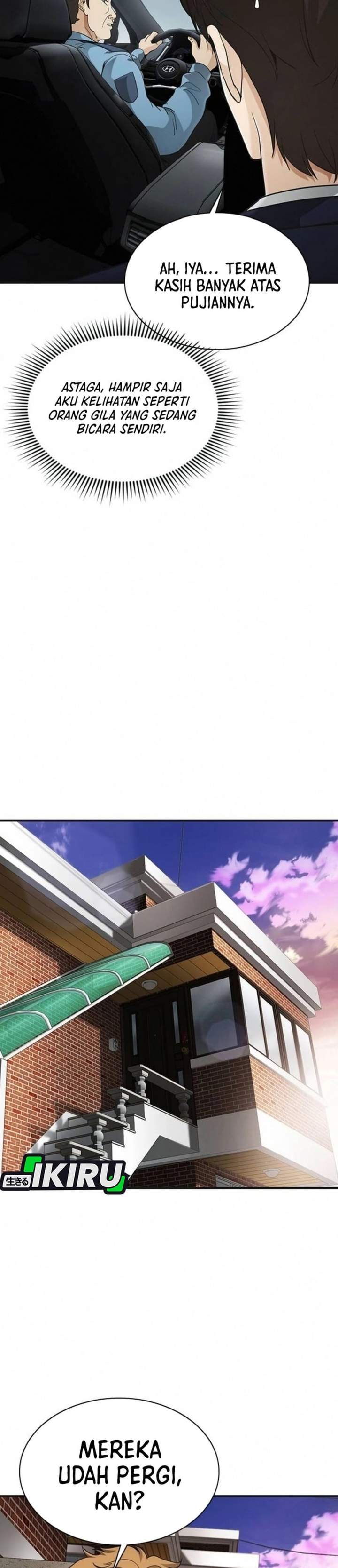 The Lawyer Who Sees Spirits Chapter 7