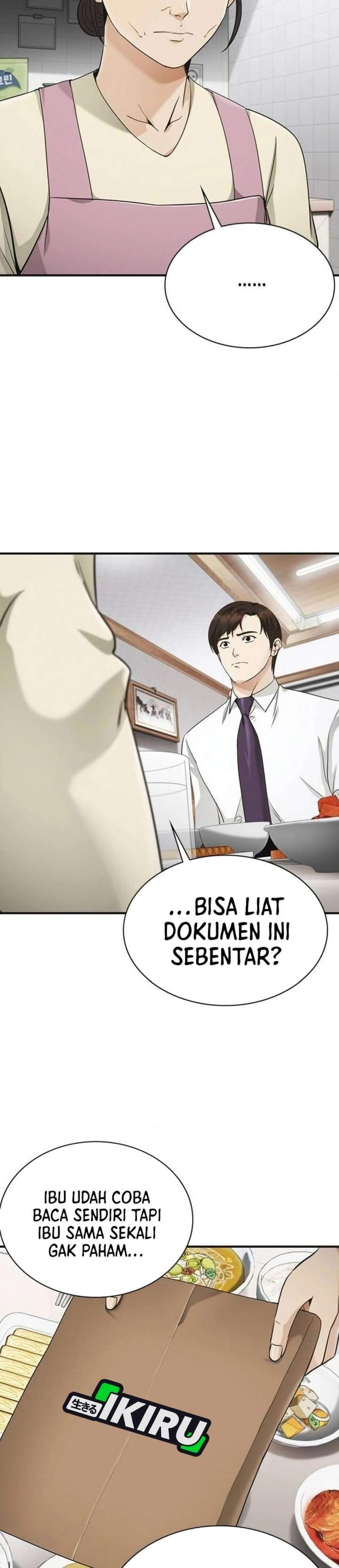 The Lawyer Who Sees Spirits Chapter 7