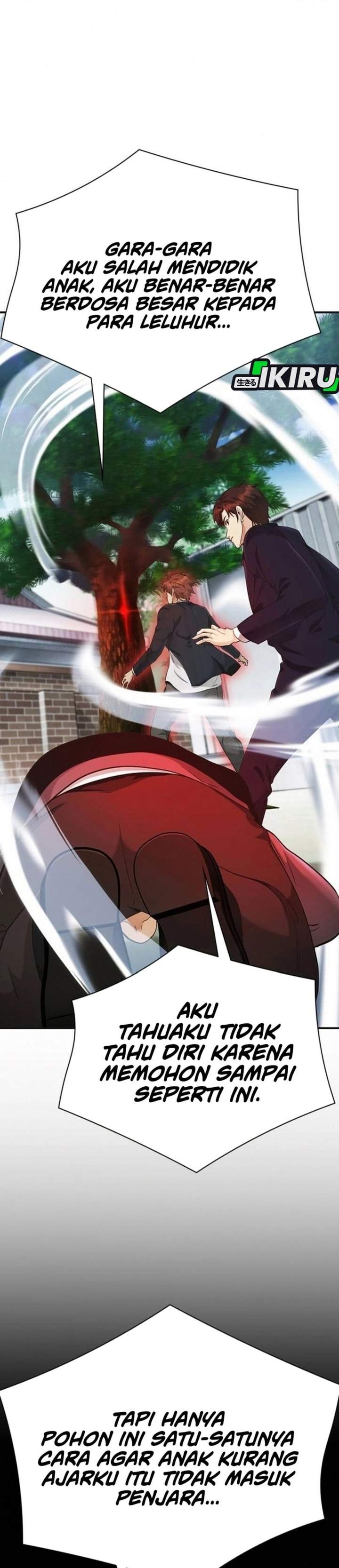 The Lawyer Who Sees Spirits Chapter 7