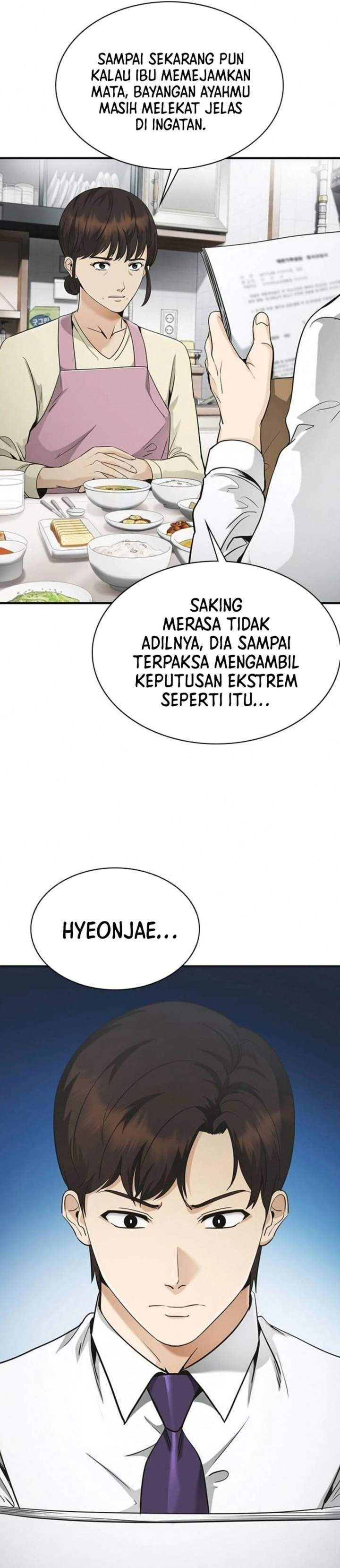 The Lawyer Who Sees Spirits Chapter 7