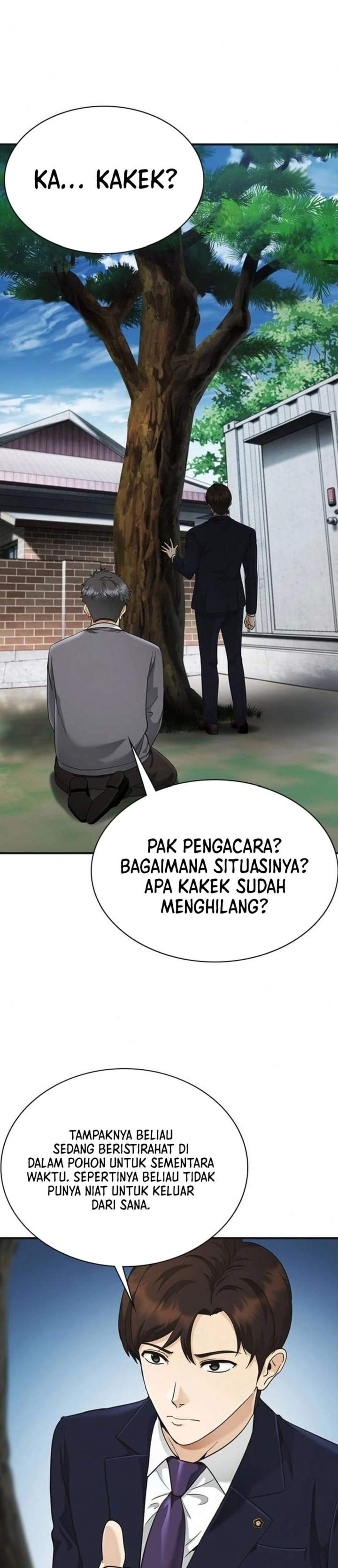 The Lawyer Who Sees Spirits Chapter 7