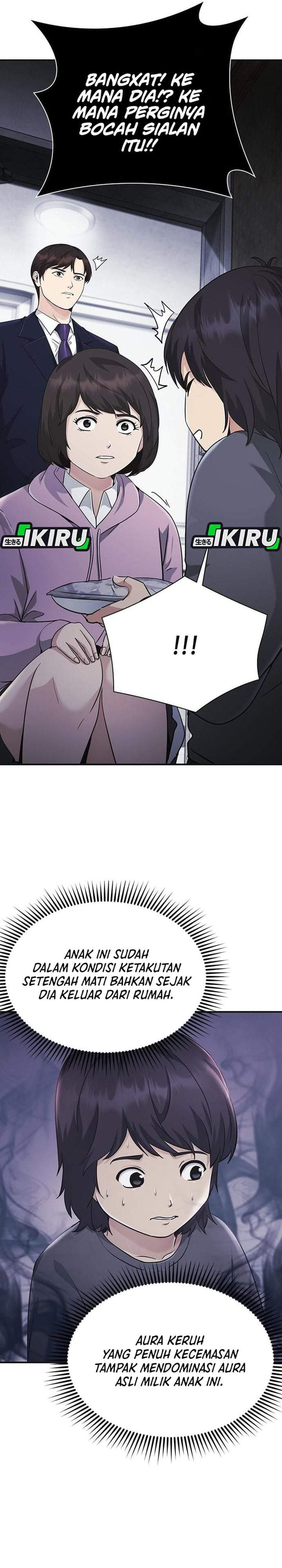 The Lawyer Who Sees Spirits Chapter 8