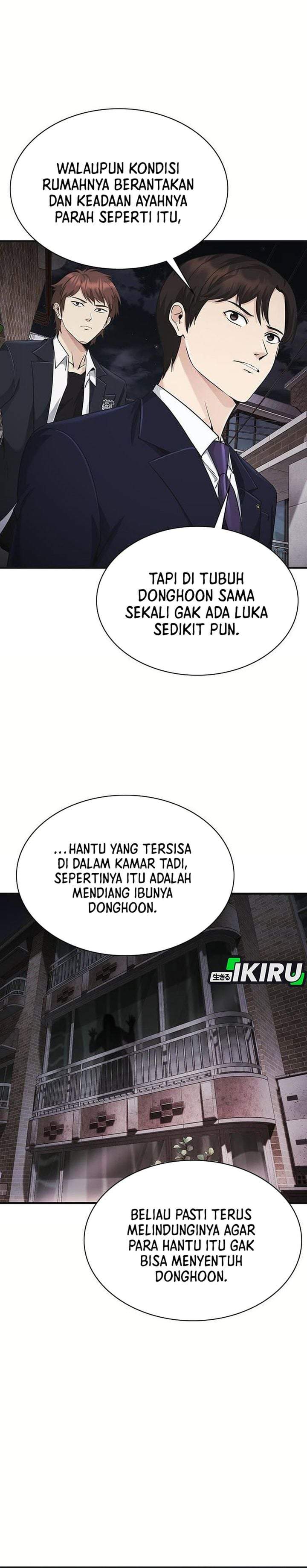The Lawyer Who Sees Spirits Chapter 8