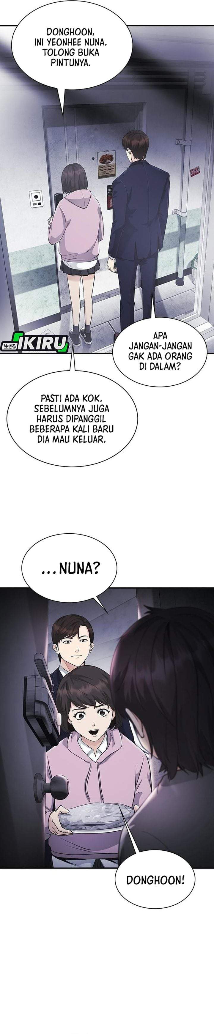 The Lawyer Who Sees Spirits Chapter 8
