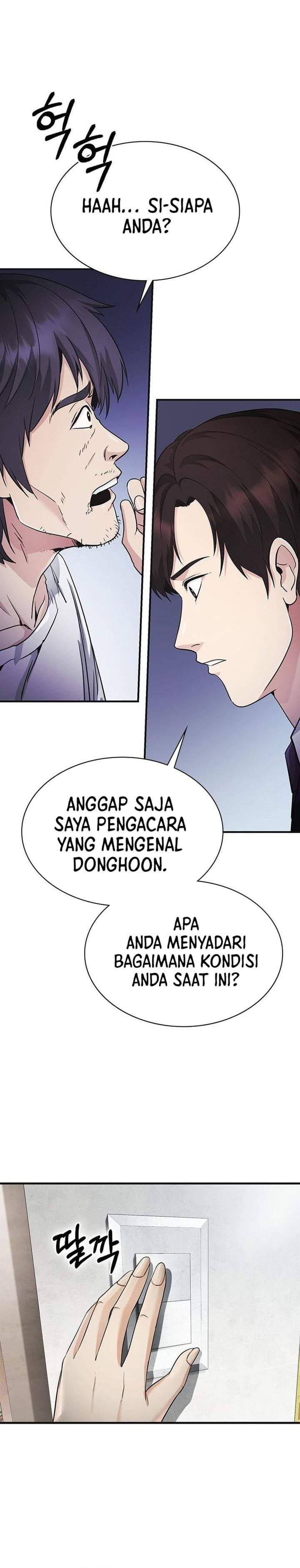 The Lawyer Who Sees Spirits Chapter 8