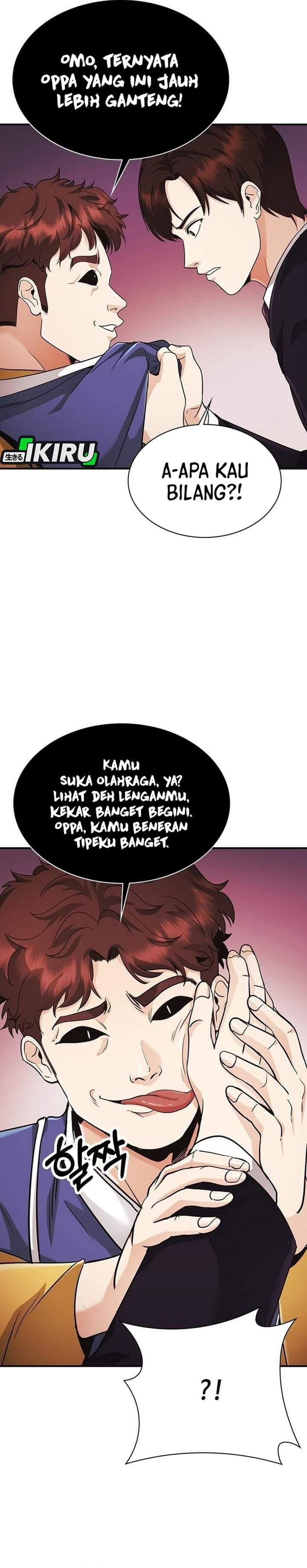 The Lawyer Who Sees Spirits Chapter 8