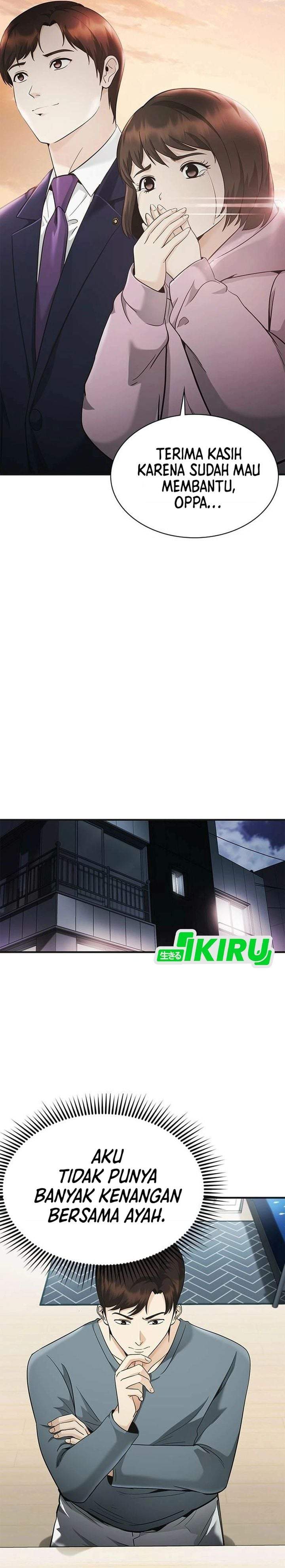 The Lawyer Who Sees Spirits Chapter 9