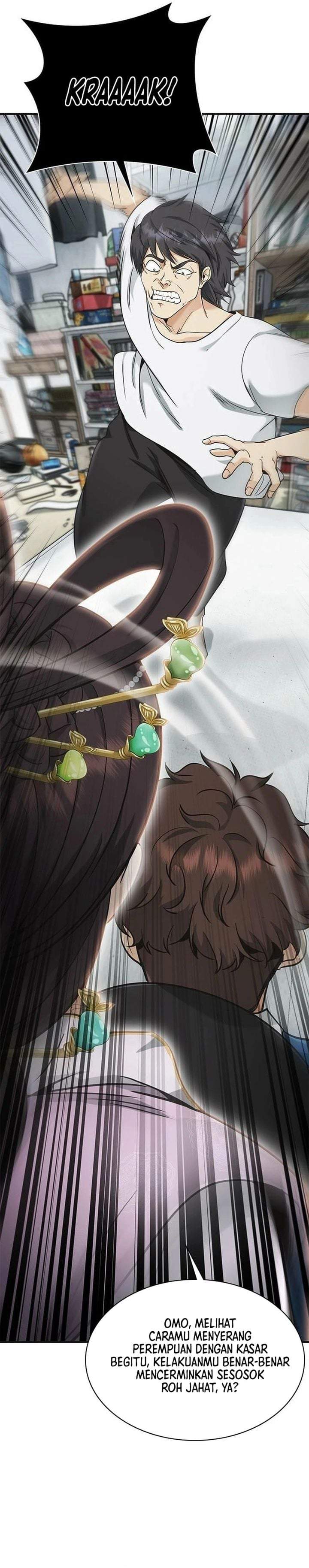 The Lawyer Who Sees Spirits Chapter 9
