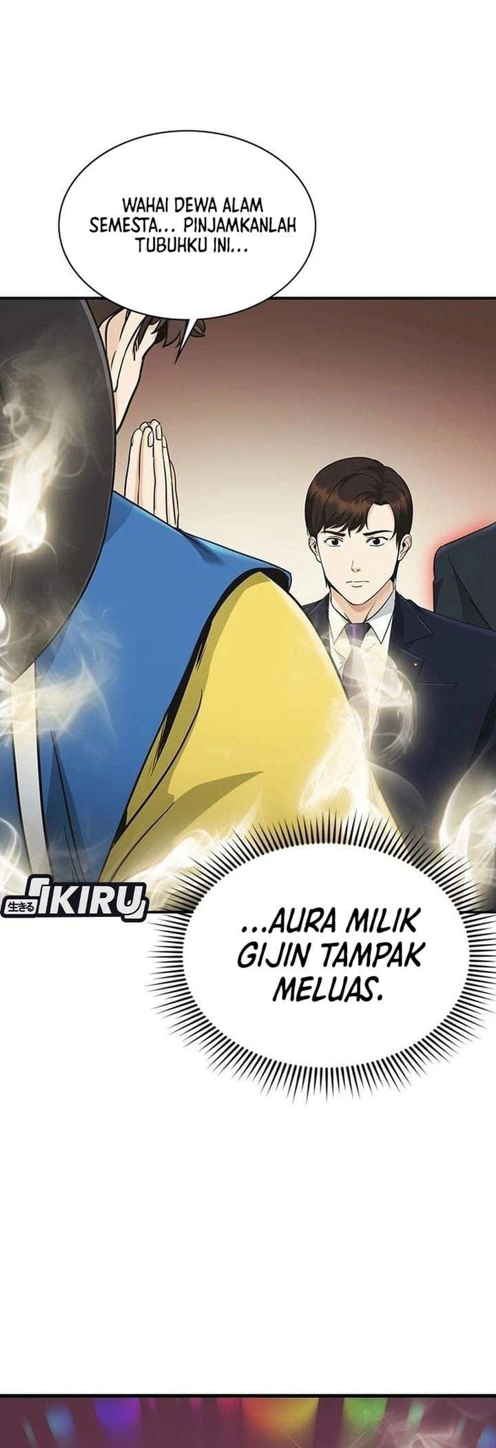 The Lawyer Who Sees Spirits Chapter 9