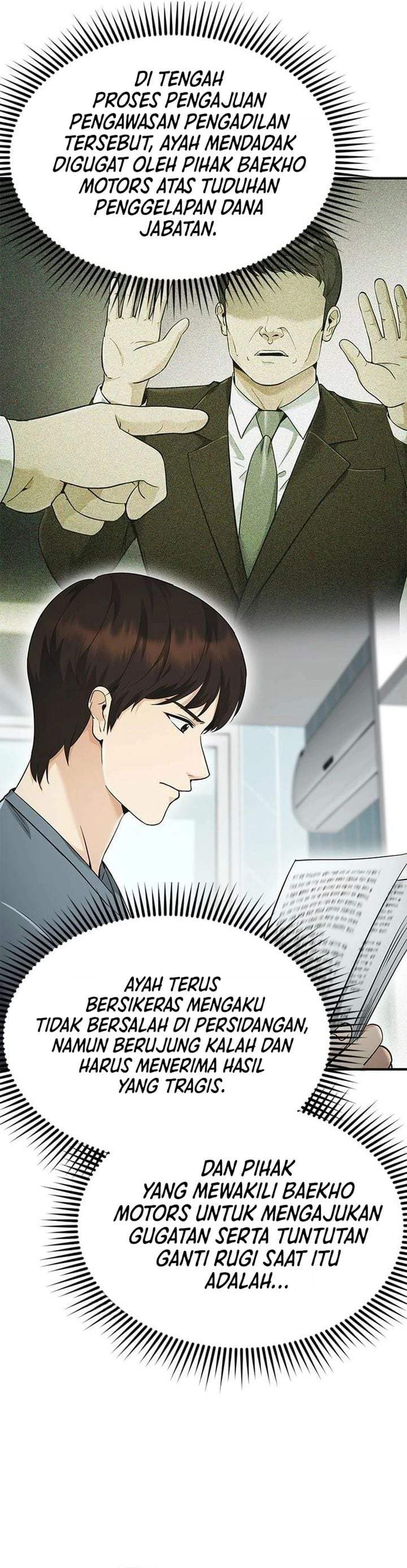 The Lawyer Who Sees Spirits Chapter 9