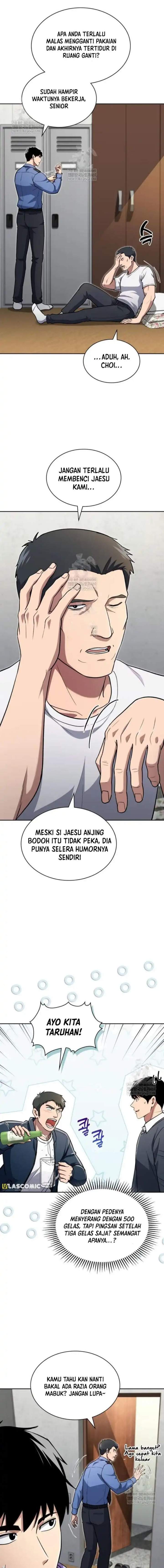 Reset Life of Regression Police Chapter 144