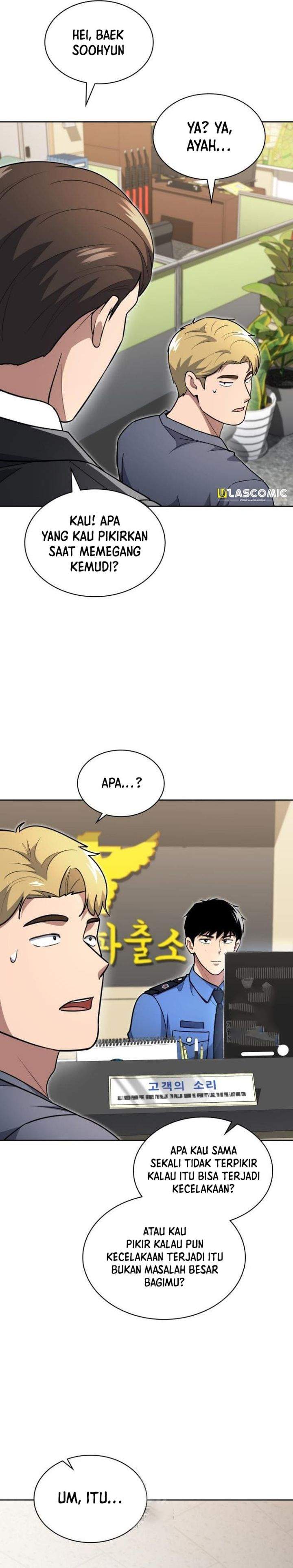 Reset Life of Regression Police Chapter 145
