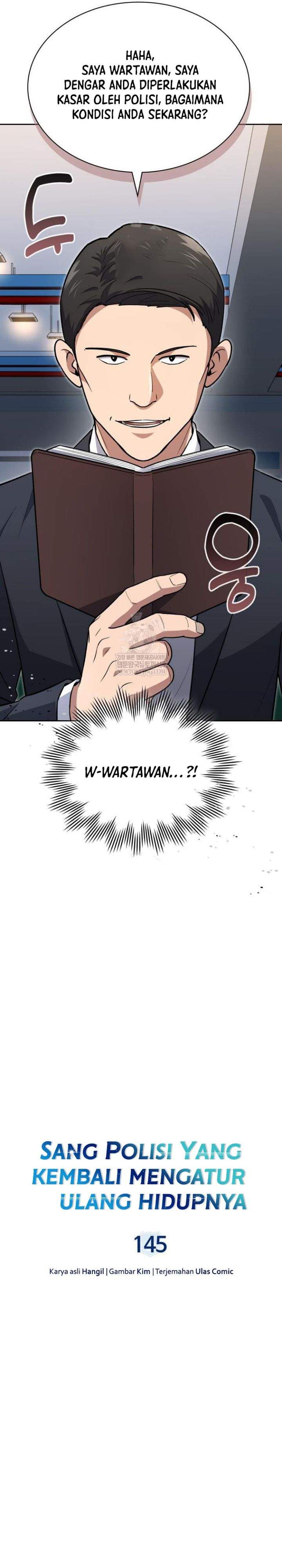 Reset Life of Regression Police Chapter 145
