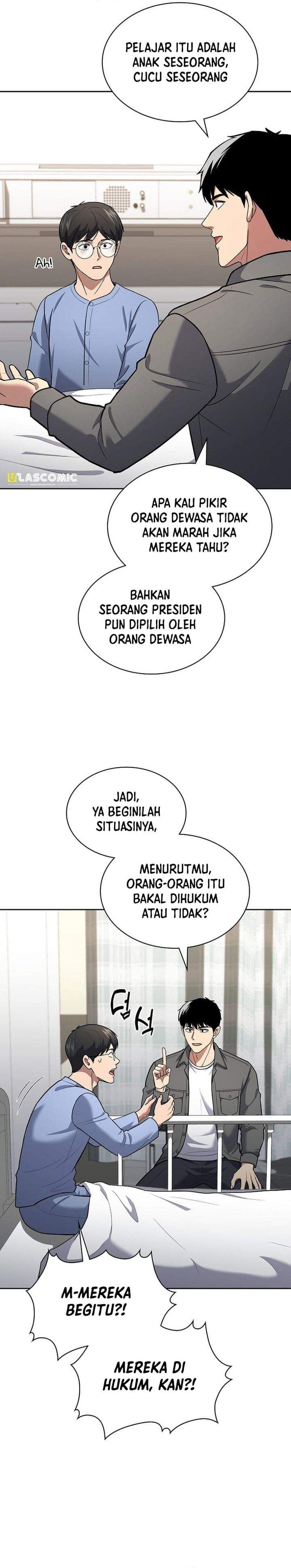 Reset Life of Regression Police Chapter 146