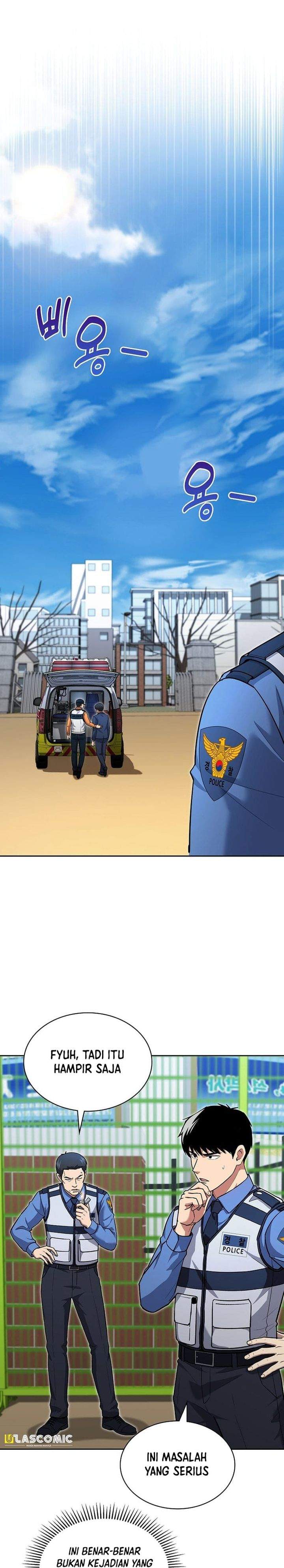 Reset Life of Regression Police Chapter 146