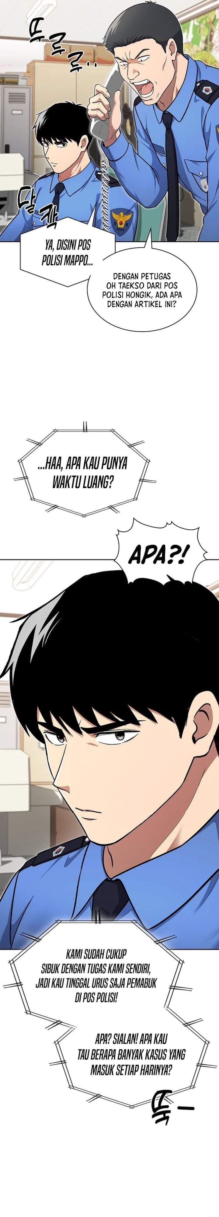 Reset Life of Regression Police Chapter 147