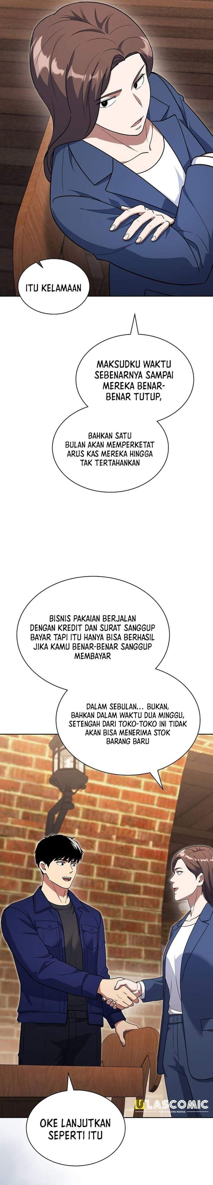 Reset Life of Regression Police Chapter 147