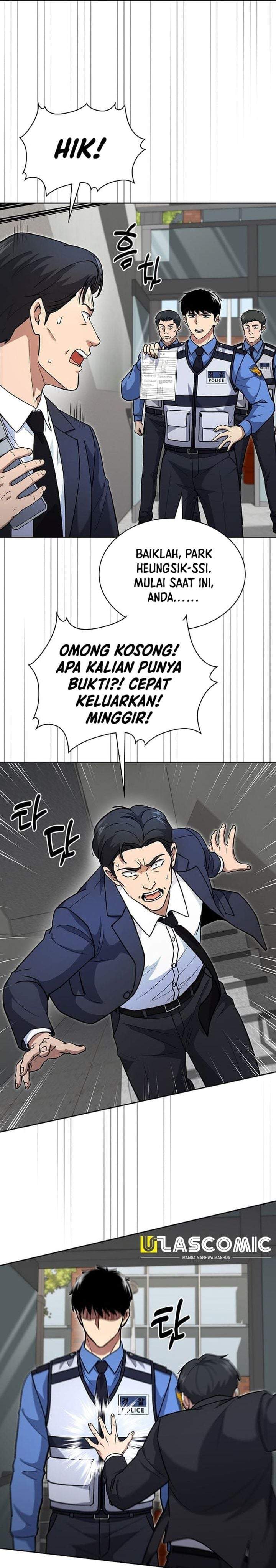 Reset Life of Regression Police Chapter 148