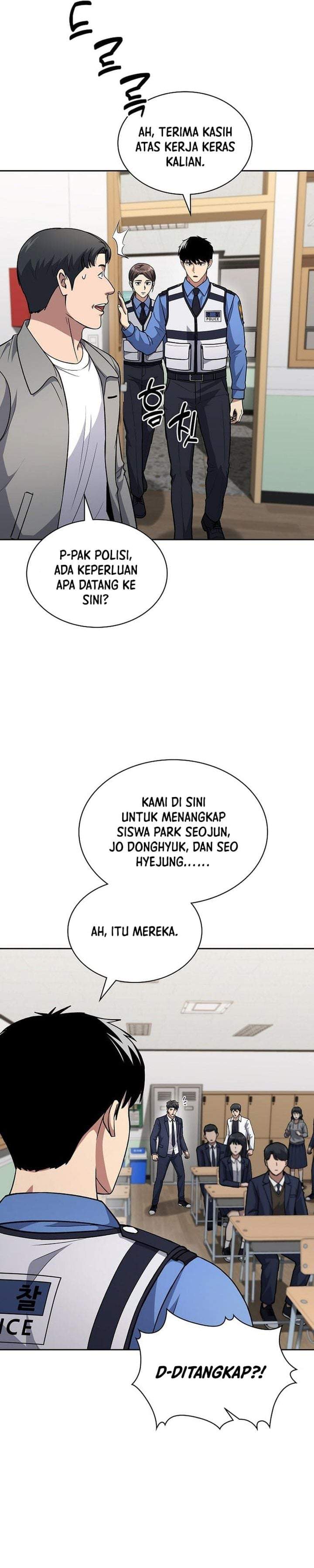Reset Life of Regression Police Chapter 148