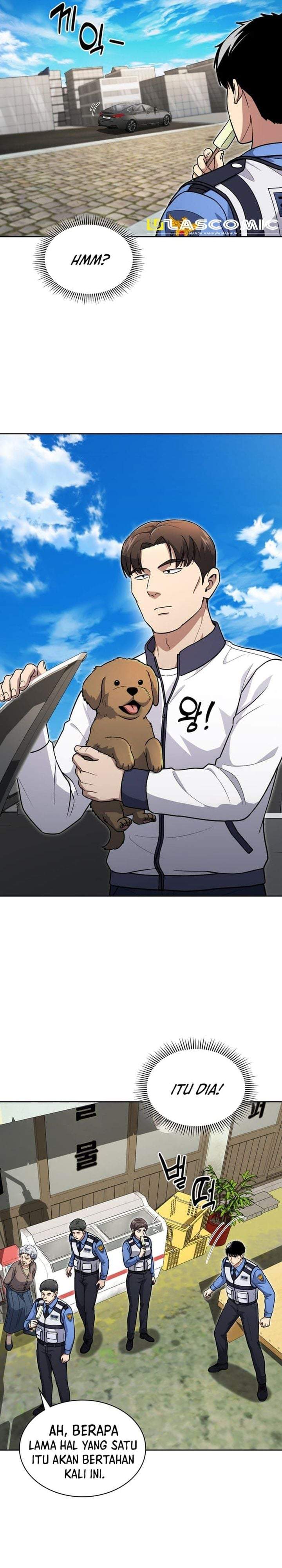 Reset Life of Regression Police Chapter 149