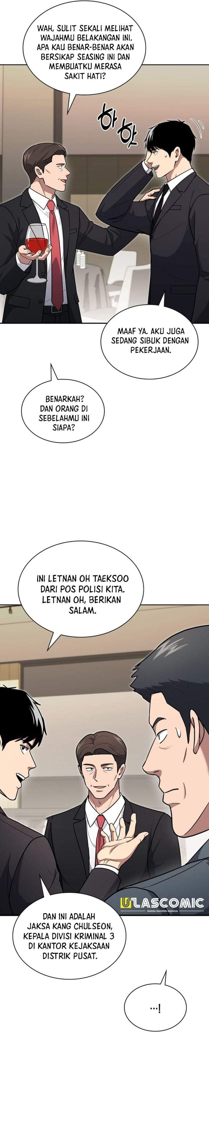 Reset Life of Regression Police Chapter 149