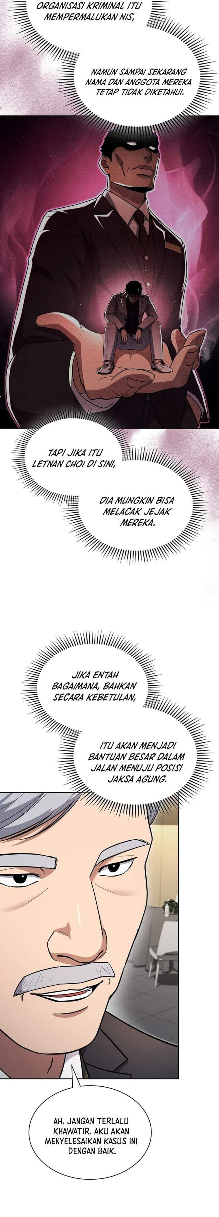 Reset Life of Regression Police Chapter 149