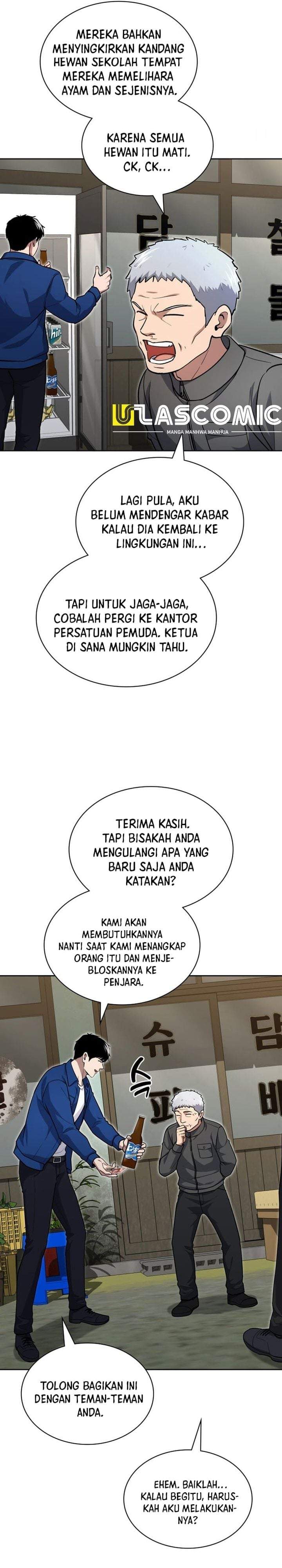 Reset Life of Regression Police Chapter 150