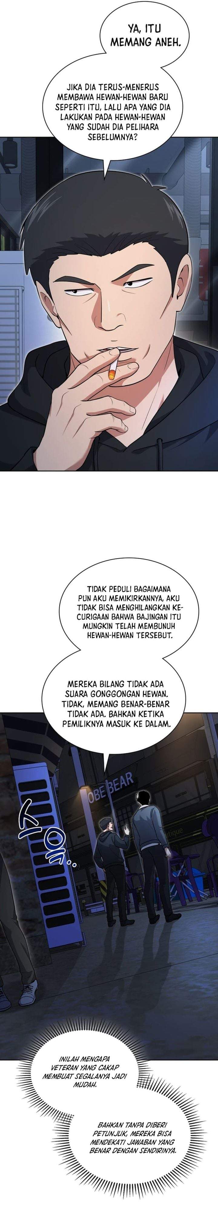 Reset Life of Regression Police Chapter 150